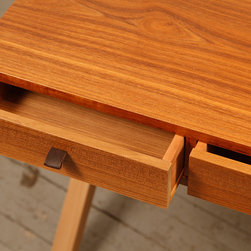 Teak and Elm desk - Products