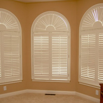 Arched WIndow Shutters