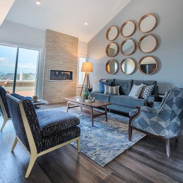 Transitional Living + Dining