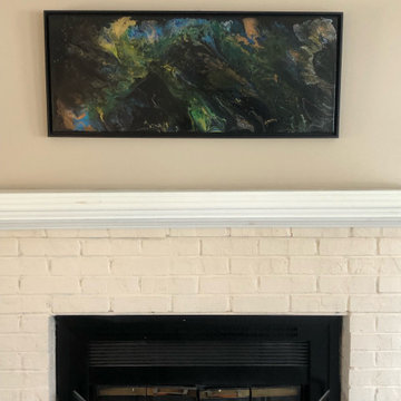 Virginia Beach Living Room Remodel