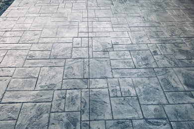 Patios - Stamped Concrete