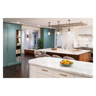 Palo Alto Residence - Traditional - Kitchen - San Francisco - by ...