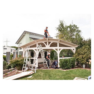 Gartenhaus im Landhausstil Country Garden Shed and Building
