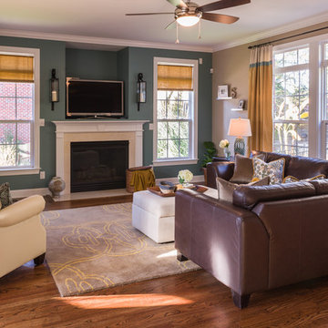 Kid Friendly Family Room