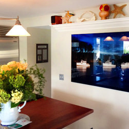 Chris Becker - Lobster Boats #3, 34" x 51" - Photographs