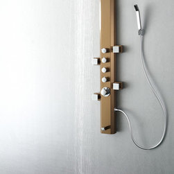Shower Massage Panel - Shower Doors