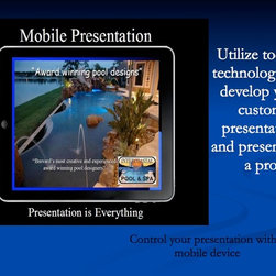 Pool Marketing Apps and iBook Presentations - Products