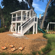 Chic girls playhouse