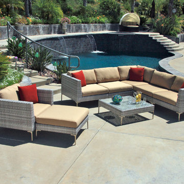 8 Piece Ibis Sectional Set by Harmonia Living