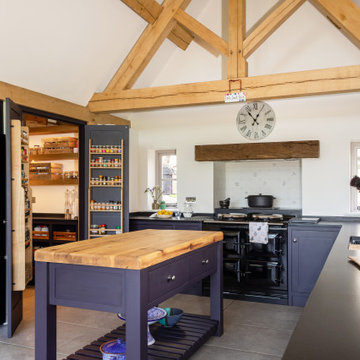 BESPOKE COUNTRY KITCHEN EXTENSION, BILLINGSHURST, WEST SUSSEX