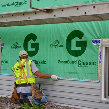 Siding: Alside Charter Oak: Little Canada, MN