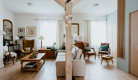 Avant/Après : À Lyon, une maison en pisé retrouve sa luminosité