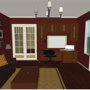 Livermore Executive Office/Den