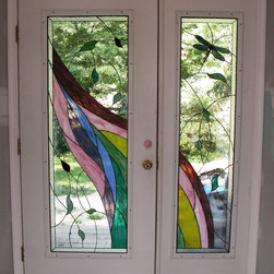 Rainbow Dragonfly - Interior Doors