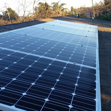 Residential Solar Panel Project 1, American Array Solar