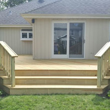 Backyard Deck