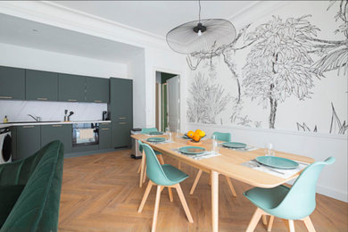 Rénovation complète d'un appartement de 120m2 à Montpellier