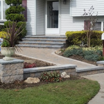 Afterf Front Walkway/Stoop/Steps Masonry Update