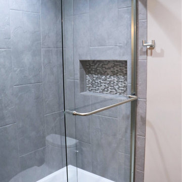 Alamo Front Bathroom, Guest Bathroom and Laundry Room