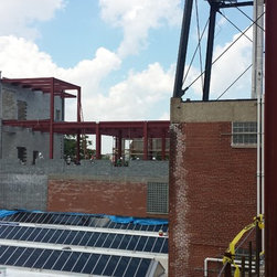 Building structural steel frame - Products