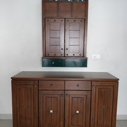 Siri and Abhi - Storage Cabinets
