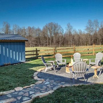 The Blue Rooster, A rustic-modern makeover