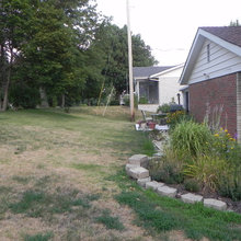 Patio Plus Lots of Garden Space!