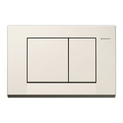 Geberit Pergamon Bolero Flush Plate - Bathroom Fixtures