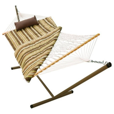 Algoma Net Company 8911E Hammock Set, Brown
