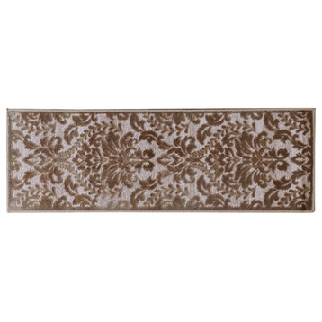 Nyla Collection 20" x 60" Runner in Taupe