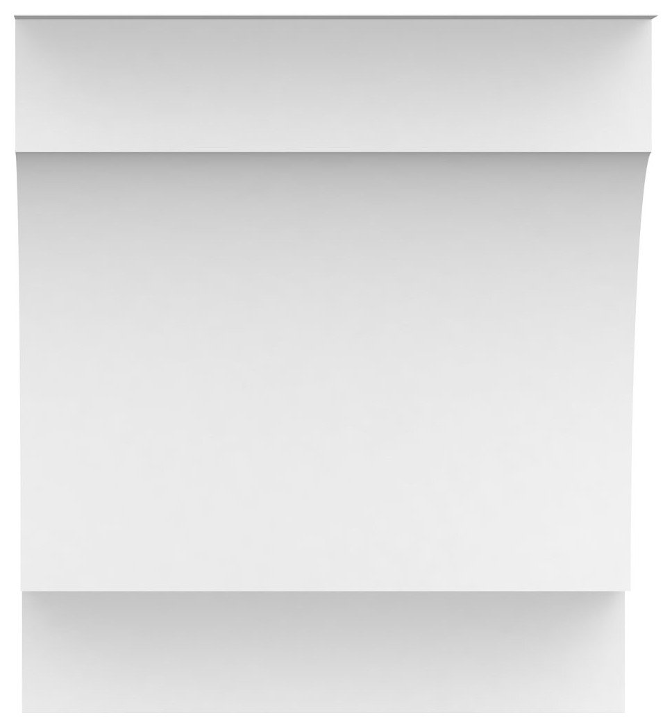 Standard Mediterranean Architectural Grade PVC Rafter Tail, 6