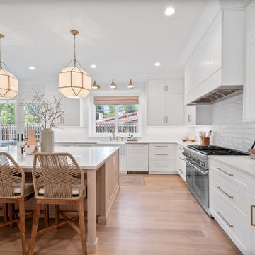 Front View of Kitchen