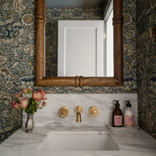transitional bathroom