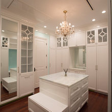 Master closet