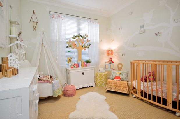 Transitional Nursery by Touch Interiors by Bronwyn Poole