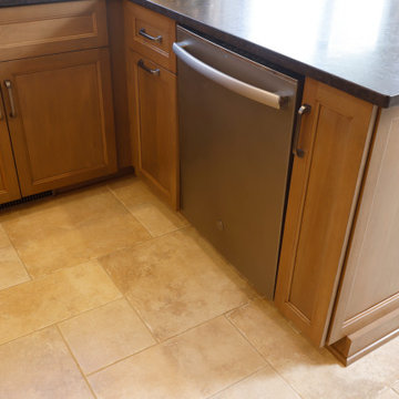 Kitchen Remodel Maximizes Storage & Style