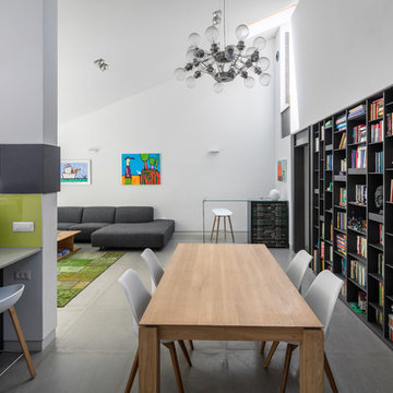 Tel-Aviv row house
