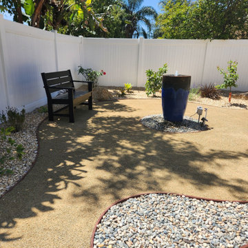 Backyard Makeover in Murrieta