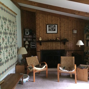 BEFORE:Refined, Rustic, Retreat