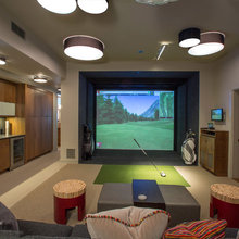 Golf room