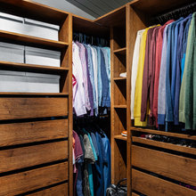 Master Bed Closet