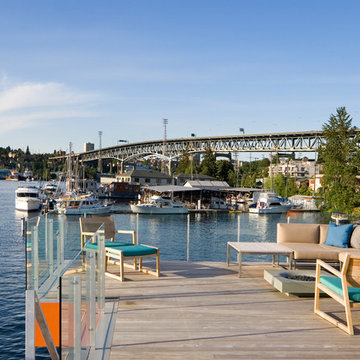 Lake Union Floating Home 1