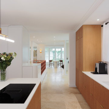 Rénovation d'une maison de 250m² et création d'une extension avec piscine intér