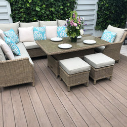 Silver DesignBoard Decking - Decking Boards & Tiles