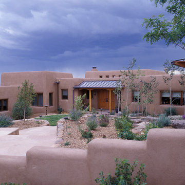 Santa Fe Adobe Residence