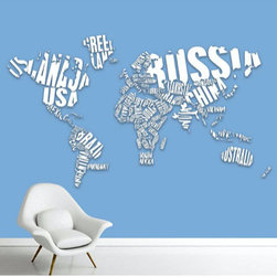 World Map Wallpapers - Products