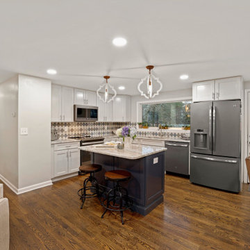 Split Foyer Kitchen/Dining/Family Room Renovation