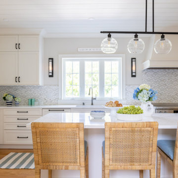 Project Neutral Nuance Kitchen Remodel in North Reading, MA