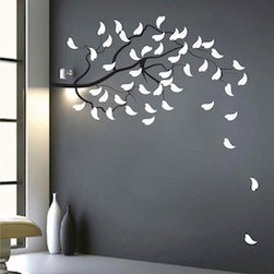 Hollywood Branch - Wall Decals
