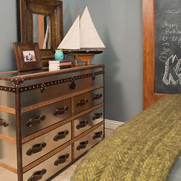 Old Way House Boy Bedroom Remodel